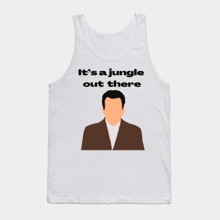 Theme song logo Tank Top